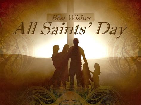 all saonts day